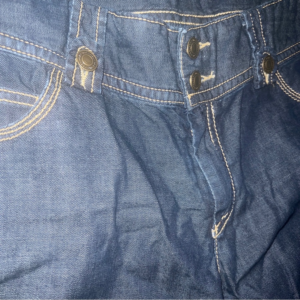 Womens Michael Kors Jeans Dark Wash Size 12 RN # 11818 - Picture 6 of 8